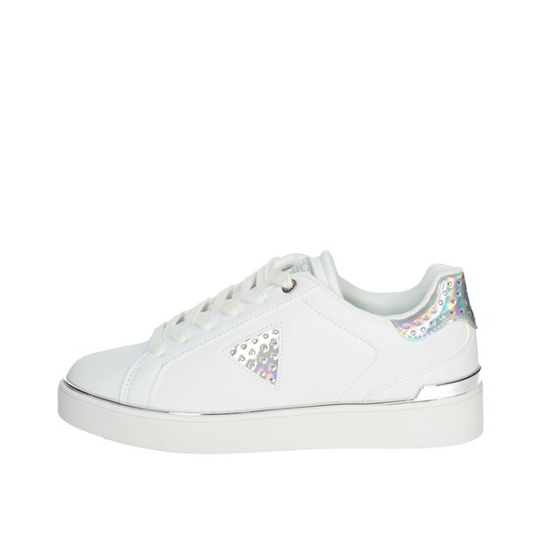 Enrico Coveri Shoes Sneakers White/Silver ECW314202