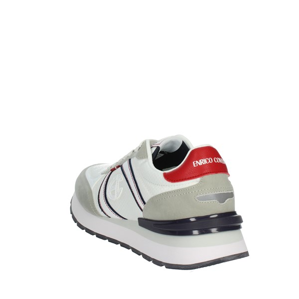 Enrico Coveri Shoes Sneakers White/Grey ECM313205