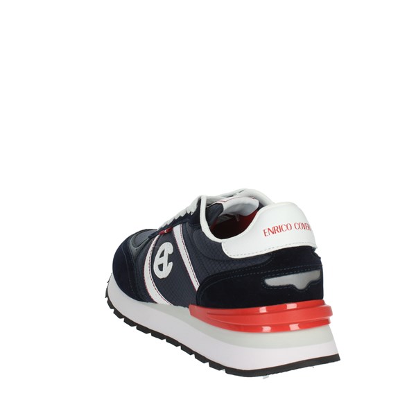 Enrico Coveri Shoes Sneakers Blue ECM313205