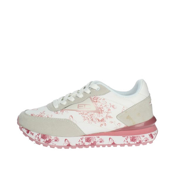 Enrico Coveri Shoes Sneakers White/Pink CSW223304