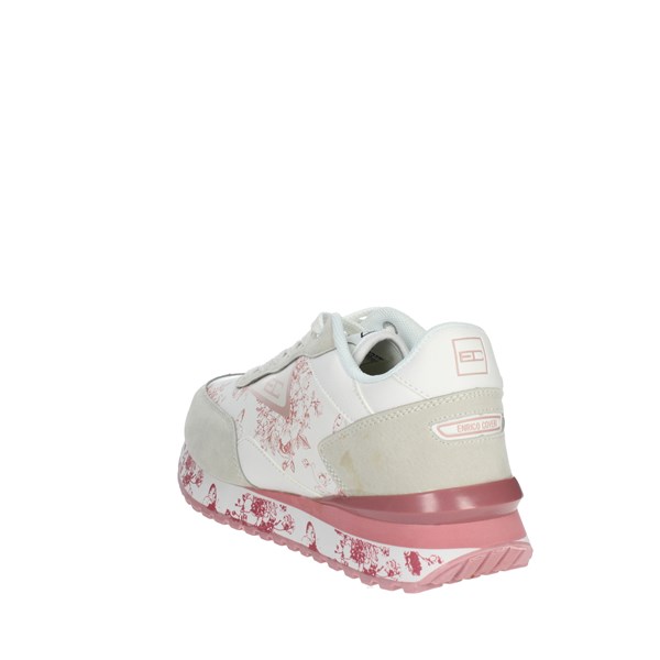Enrico Coveri Shoes Sneakers White/Pink CSW223304