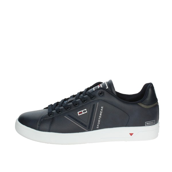 Enrico Coveri Shoes Sneakers Blue ECS224306