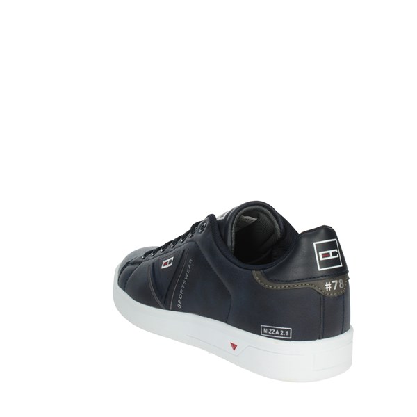 Enrico Coveri Shoes Sneakers Blue ECS224306
