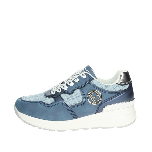 Laura Biagiotti Shoes Sneakers Blue 8010