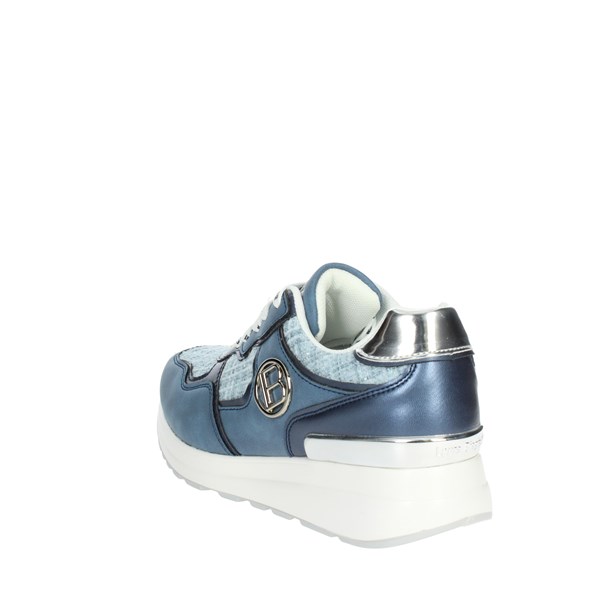 Laura Biagiotti Shoes Sneakers Blue 8010