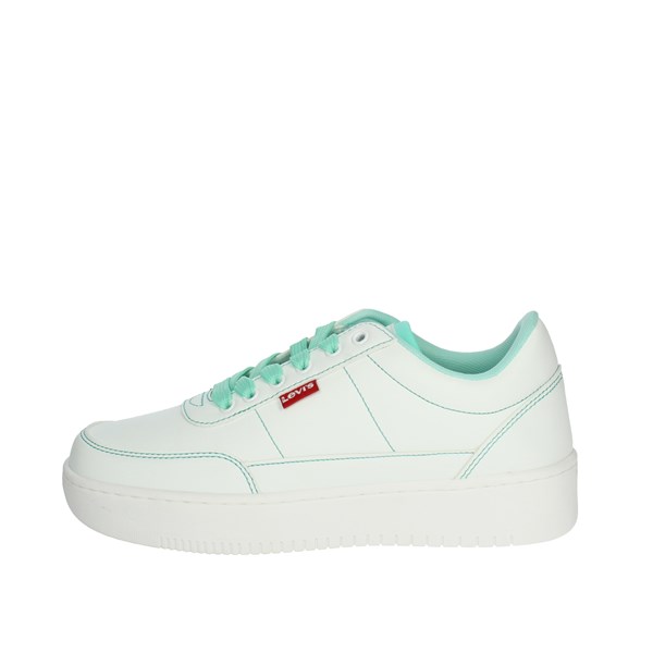 Levi's Shoes Sneakers White/Green 234667-794