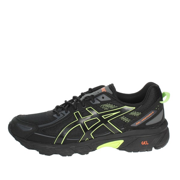 Asics Shoes Sneakers Black/Yellow 1203A245