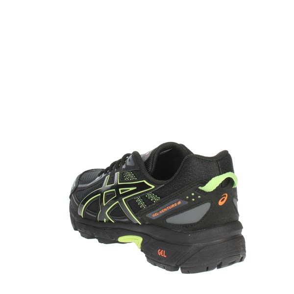 Asics Shoes Sneakers Black/Yellow 1203A245