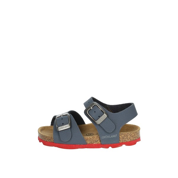 Grunland Shoes Flat Sandals Blue SB0025-40