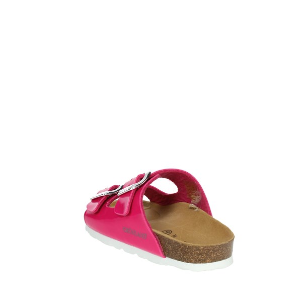 Grunland Shoes Flat Slippers Fuchsia CB1462-40
