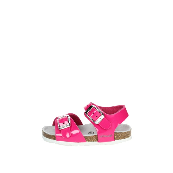 Grunland Shoes Flat Sandals Fuchsia SB1828-40