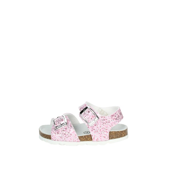 Grunland Shoes Flat Sandals White/Pink SB1789-40