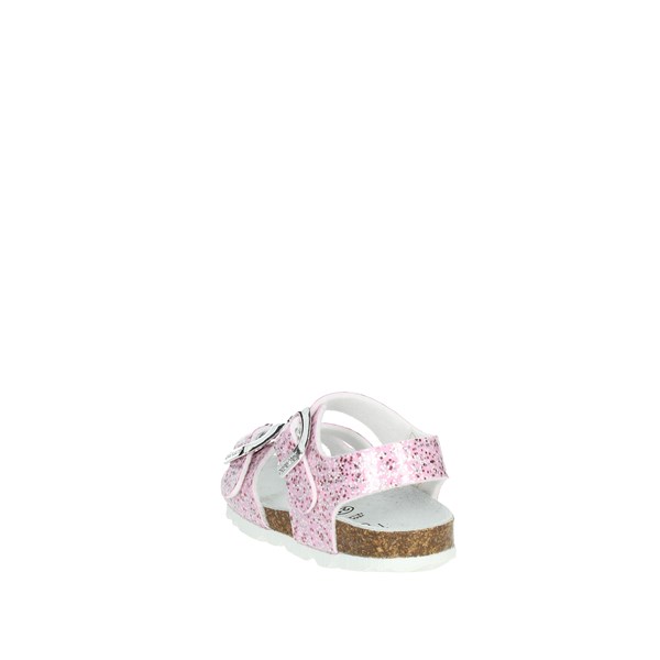 Grunland Shoes Flat Sandals White/Pink SB1789-40