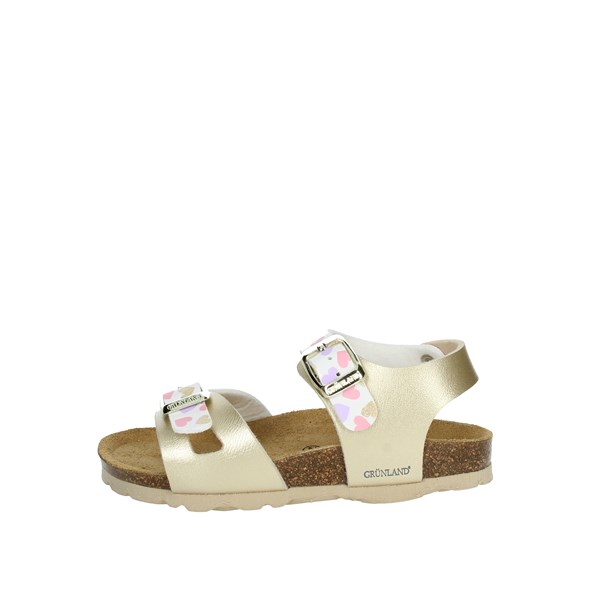 Grunland Shoes Flat Sandals Platinum  SB0961-40
