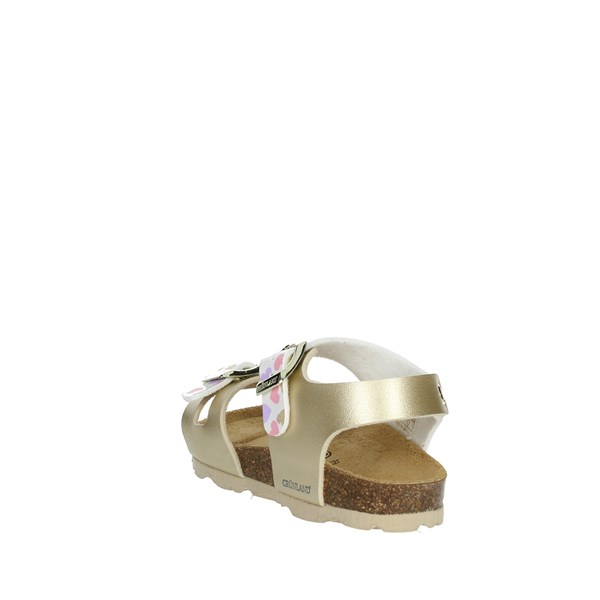 Grunland Shoes Flat Sandals Platinum  SB0961-40