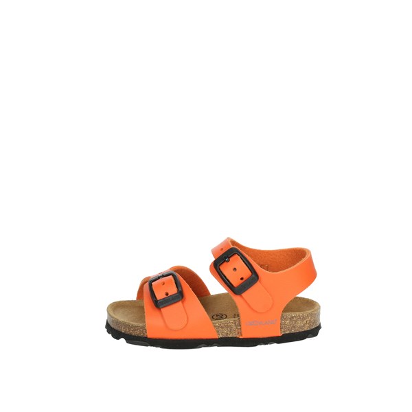 Grunland Shoes Flat Sandals Orange SB0027-40