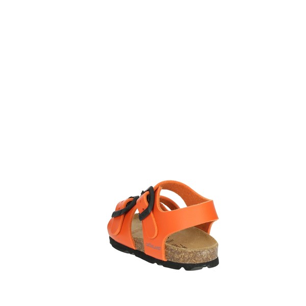 Grunland Shoes Flat Sandals Orange SB0027-40