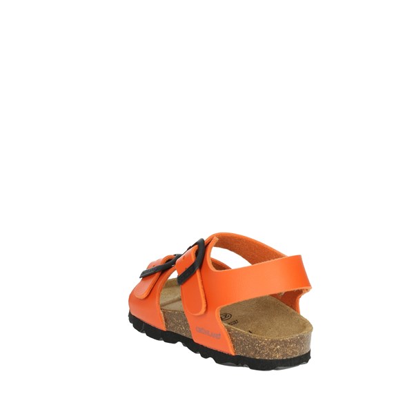 Grunland Shoes Flat Sandals Orange SB1206-40