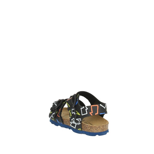Grunland Shoes Flat Sandals Black SB0968-40