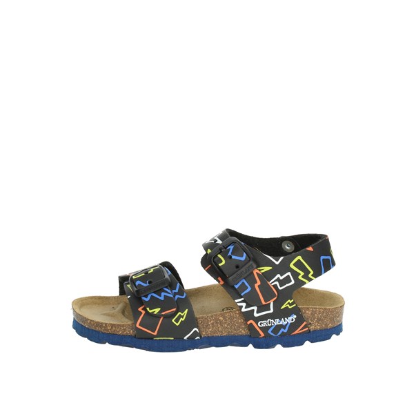 Grunland Shoes Flat Sandals Black SB2008-40