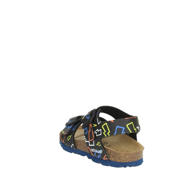 Grunland Shoes Flat Sandals Black SB2008-40