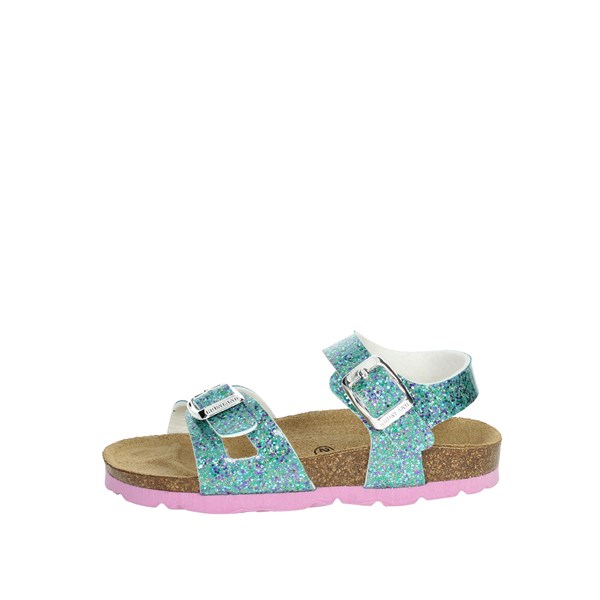 Grunland Shoes Flat Sandals Aquamarine SB1656-40