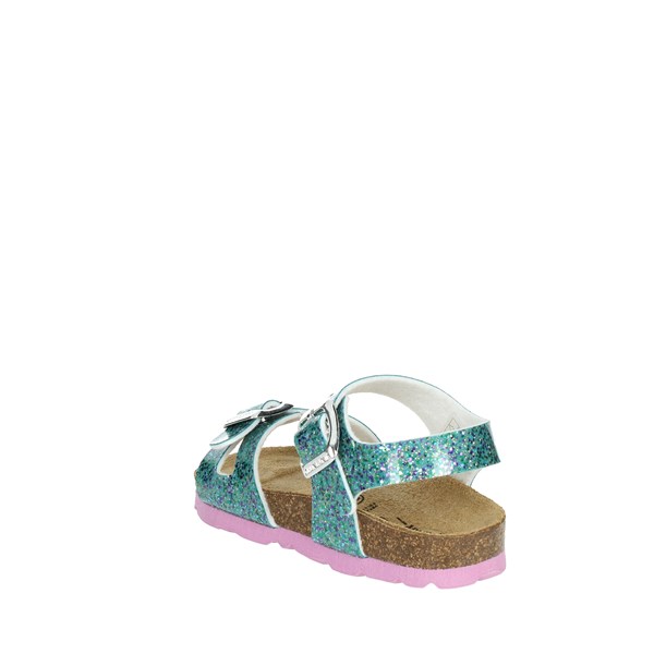 Grunland Shoes Flat Sandals Aquamarine SB1656-40