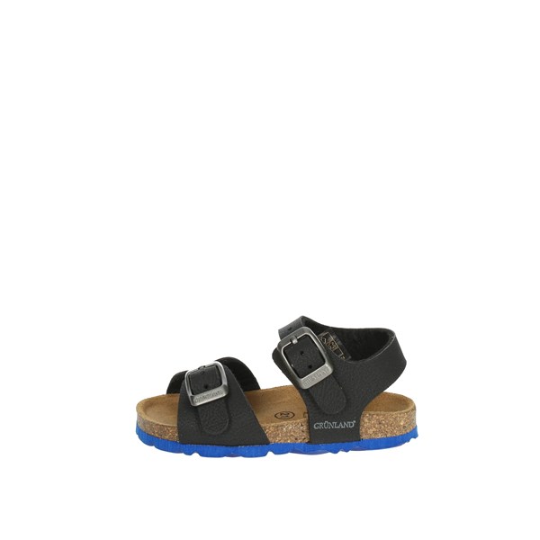 Grunland Shoes Flat Sandals Black SB0025-40