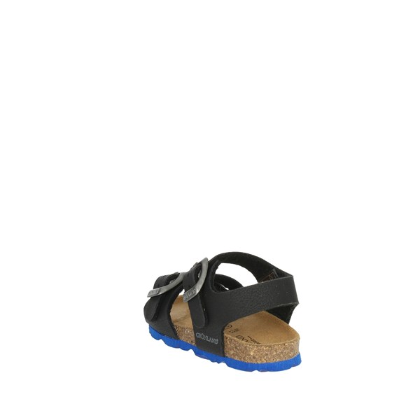 Grunland Shoes Flat Sandals Black SB0025-40