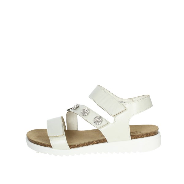Grunland Shoes Flat Sandals White SB2051-70