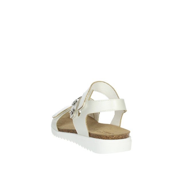 Grunland Shoes Flat Sandals White SB2051-70