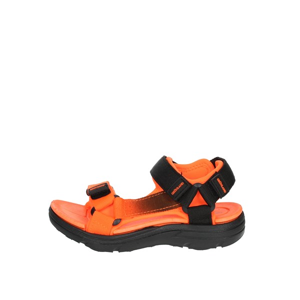 Grunland Shoes Flat Sandals Orange SA1195-M4