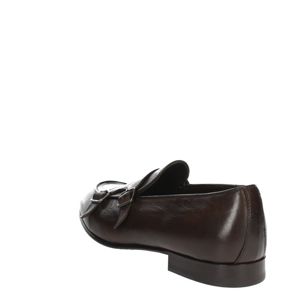 Veni Shoes Moccasin Brown FC006