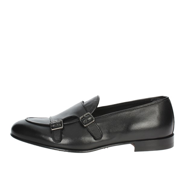 Veni Shoes Moccasin Black FC006