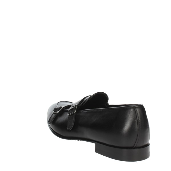 Veni Shoes Moccasin Black FC006