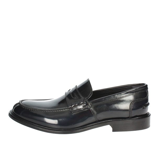 Veni Shoes Moccasin Blue DZ006