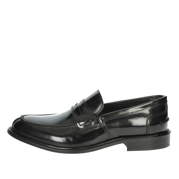 Veni Shoes Moccasin Black DZ006