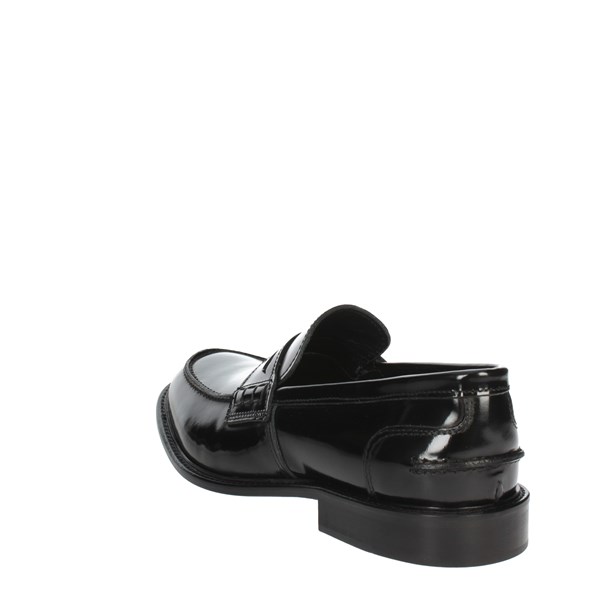 Veni Shoes Moccasin Black DZ006