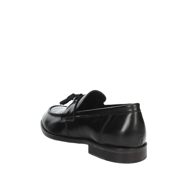 Veni Shoes Moccasin Black 06T
