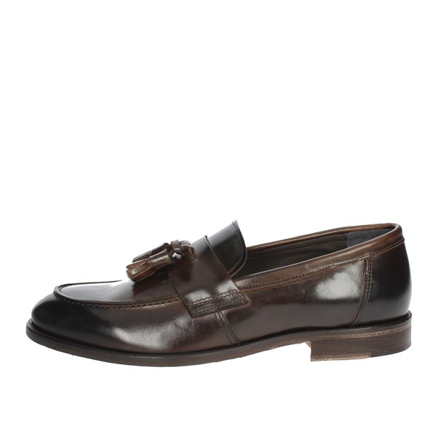 Veni Shoes Moccasin Brown 06T