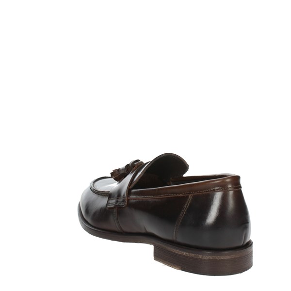 Veni Shoes Moccasin Brown 06T