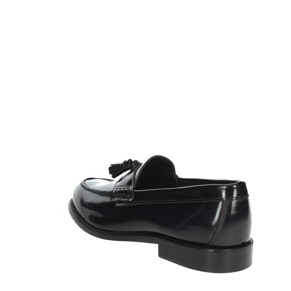 Veni Shoes Moccasin Blue 02R