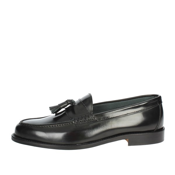 Veni Shoes Moccasin Black 02R