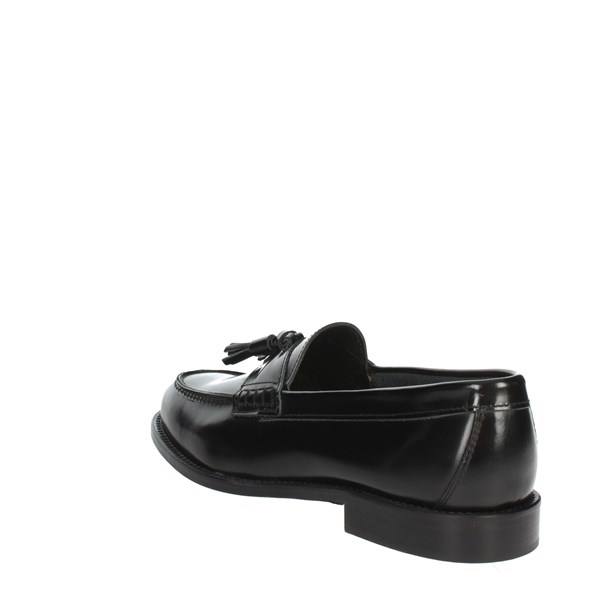 Veni Shoes Moccasin Black 02R