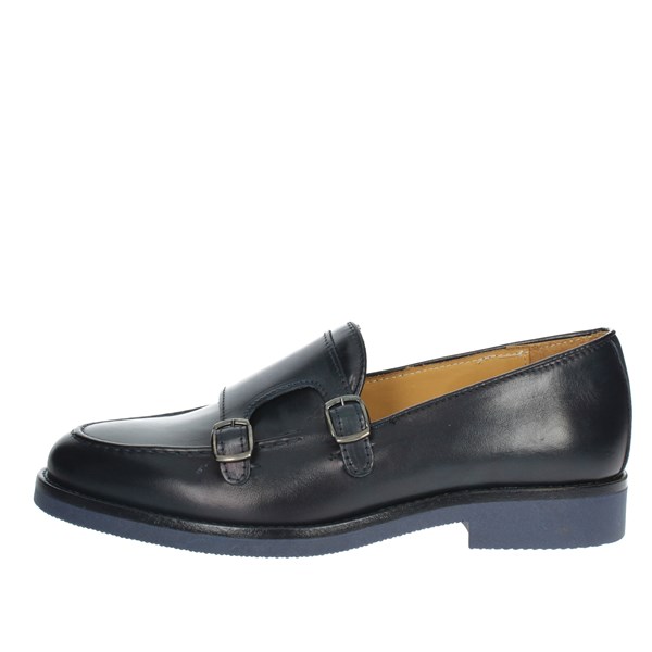 Gino Tagli Shoes Moccasin Blue E 627 GOM