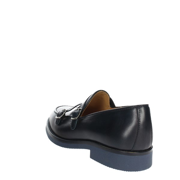Gino Tagli Shoes Moccasin Blue E 627 GOM