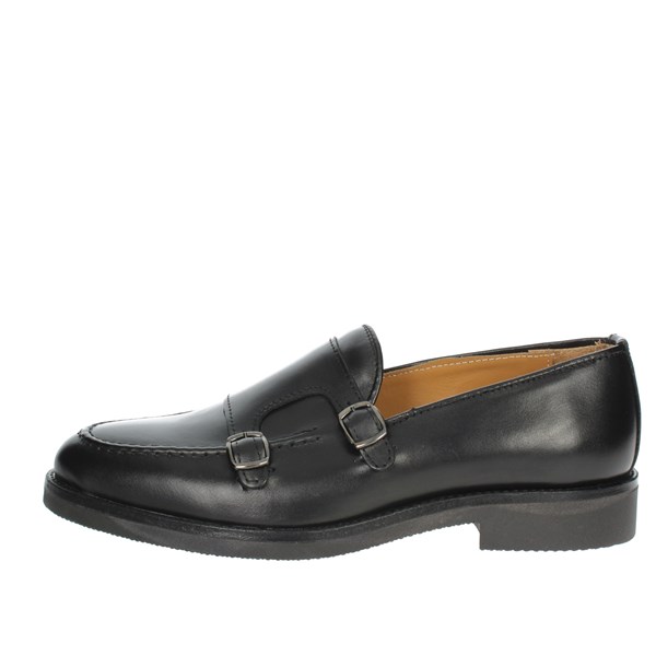 Gino Tagli Shoes Moccasin Black E 627 GOM