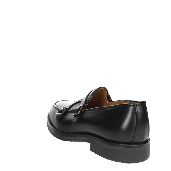 Gino Tagli Shoes Moccasin Black E 627 GOM