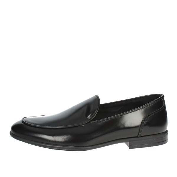 Gino Tagli Shoes Moccasin Black A 109