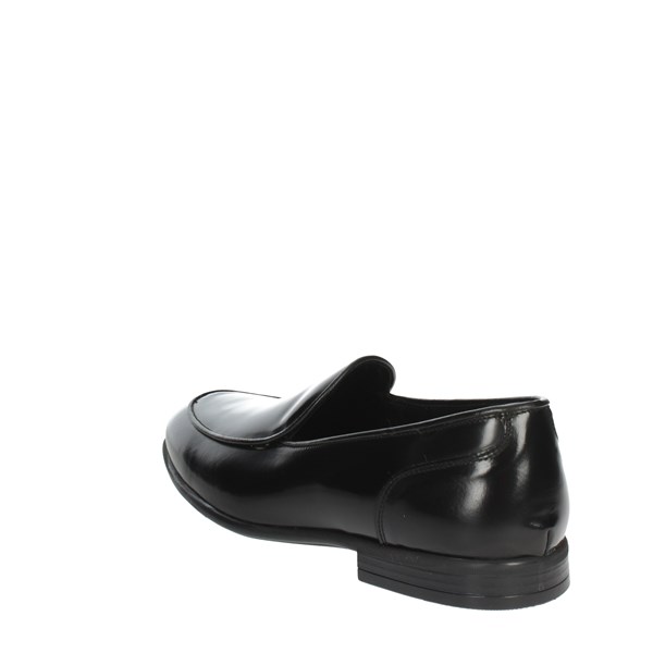 Gino Tagli Shoes Moccasin Black A 109